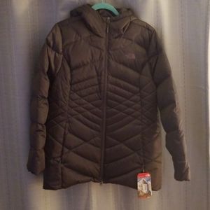 New The North Face coat